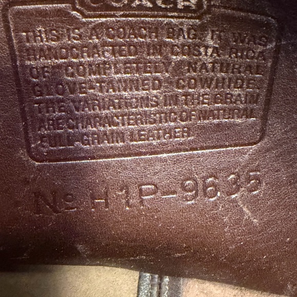 Coach Vintage Convertible Clutch MADE IN 1991 - Picture 2 of 15